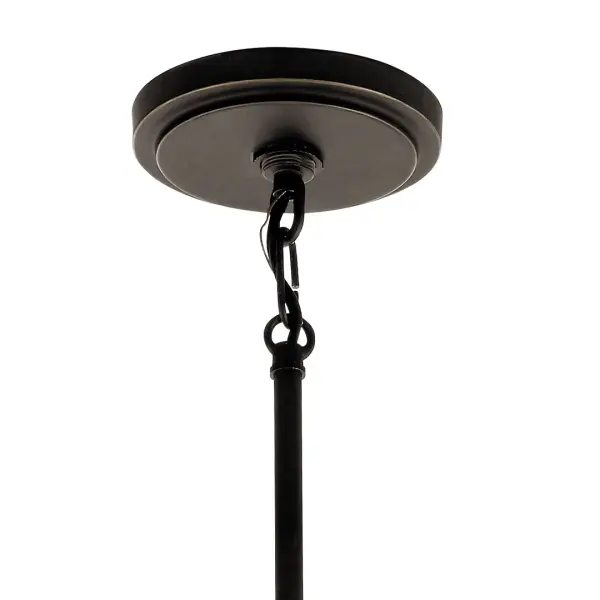 Aberdeen Mini Pendant in Olde Bronze - Image 4