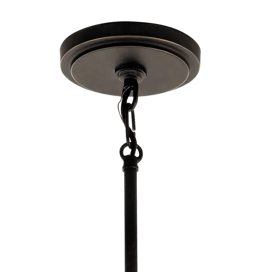 Aberdeen Mini Pendant in Olde Bronze - Image 4