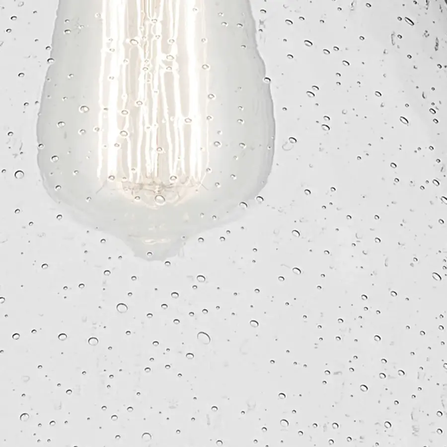 Avery 1-Light Pendant in Black - Image 3