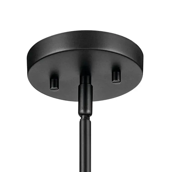 Avery 1-Light Pendant in Black - Image 5