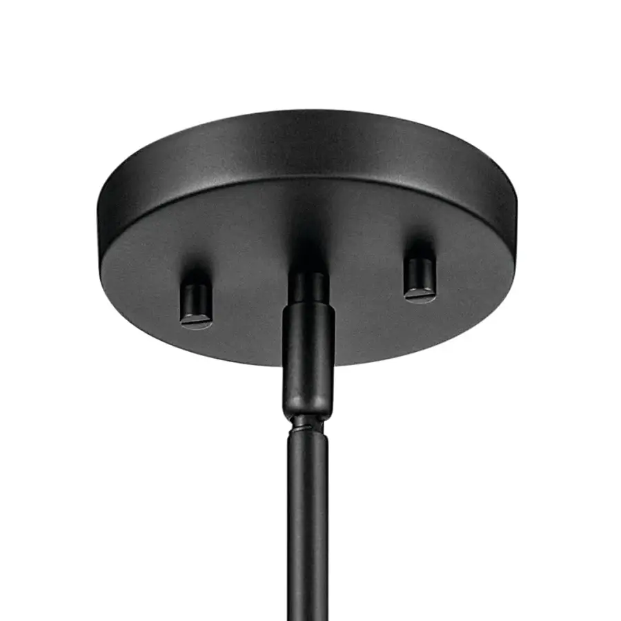 Avery 1-Light Pendant in Black - Image 5