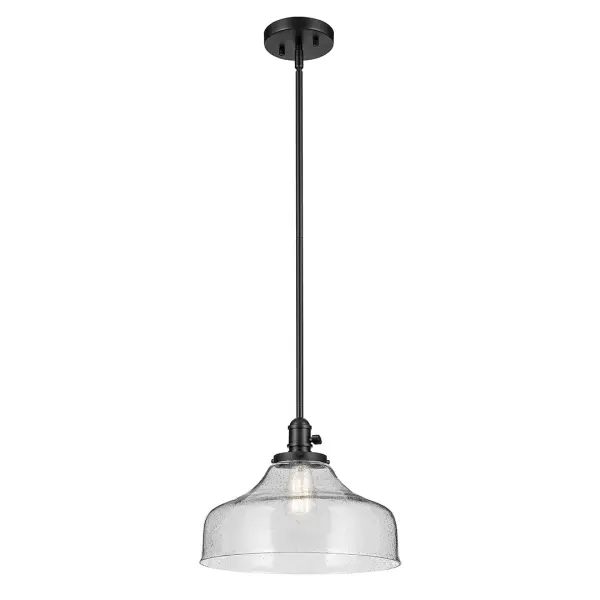 Avery 1-Light Pendant in Black - Image 2