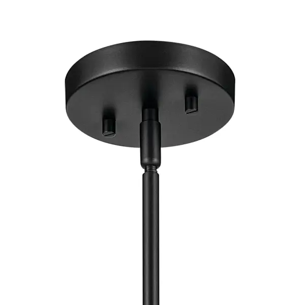 Avery 1-Light Pendant in Black - Image 3
