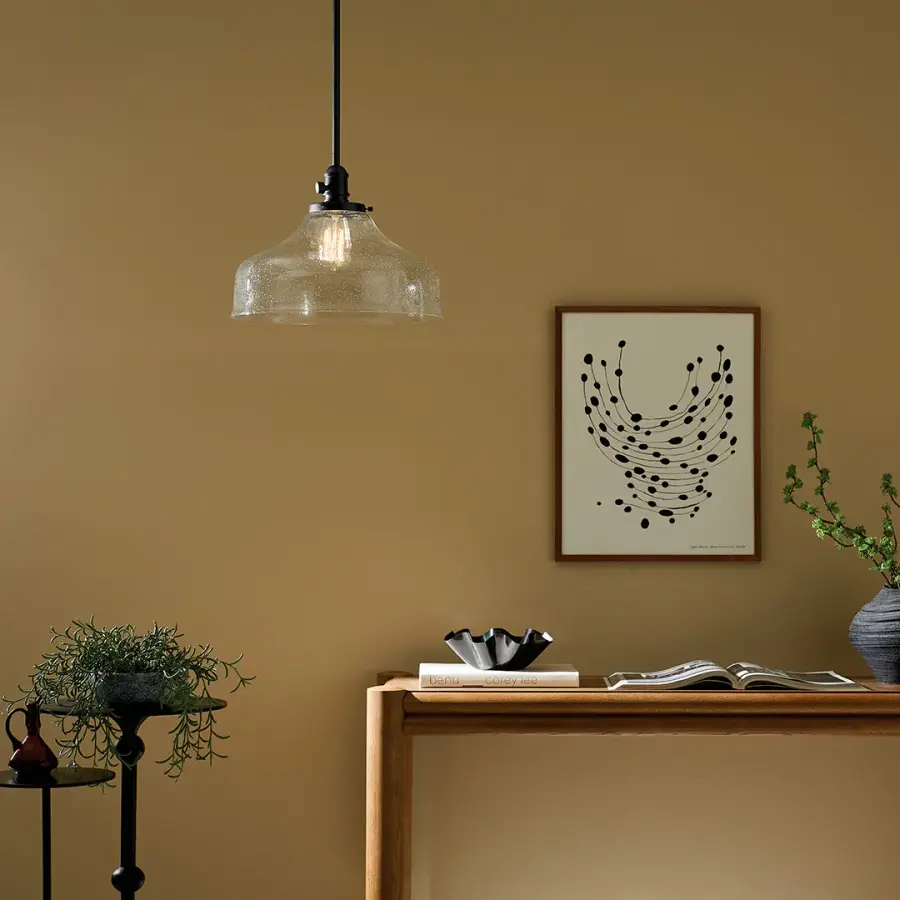 Avery 1-Light Pendant in Black - Image 4