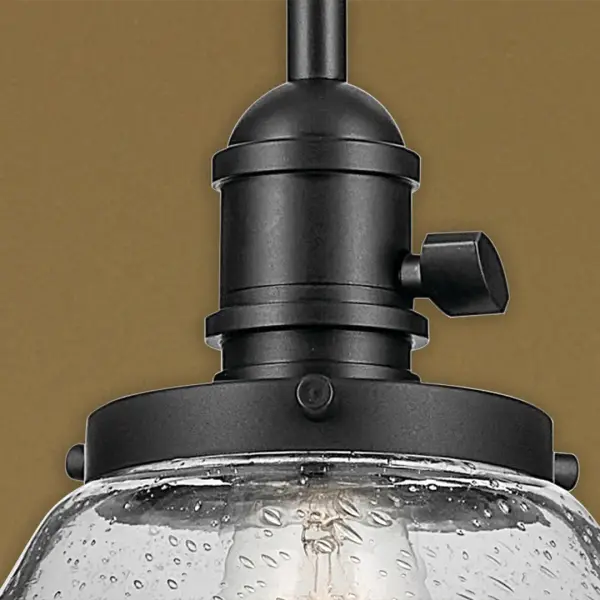 Avery 1-Light Pendant in Black - Image 5