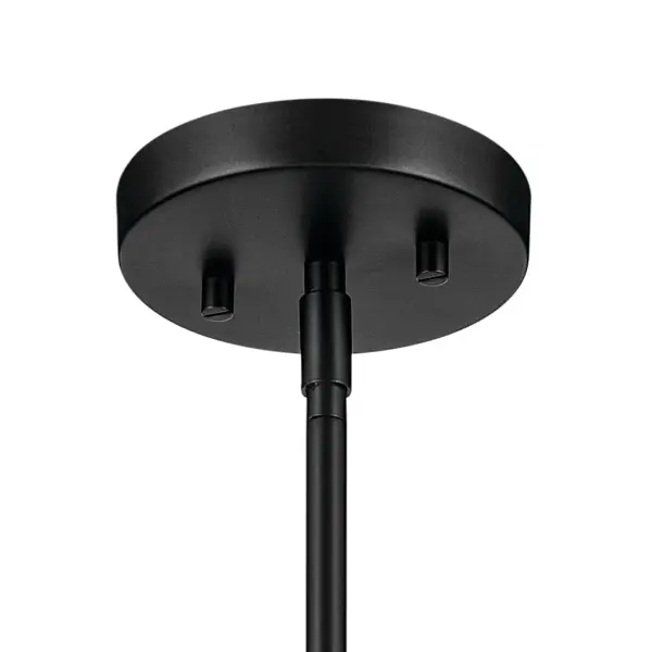 Avery 1-Light Pendant in Black - Image 3