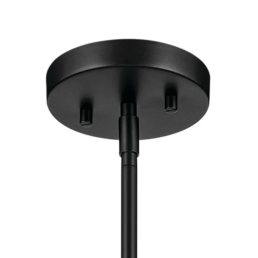 Avery 1-Light Pendant in Black - Image 3