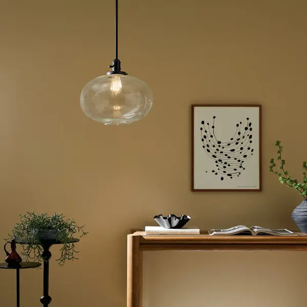 Avery 1-Light Pendant in Black - Image 4