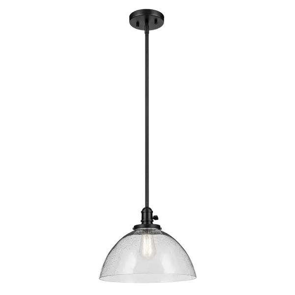 Avery 1-Light Pendant in Black - Image 2
