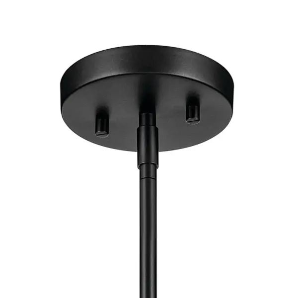 Avery 1-Light Pendant in Black - Image 3