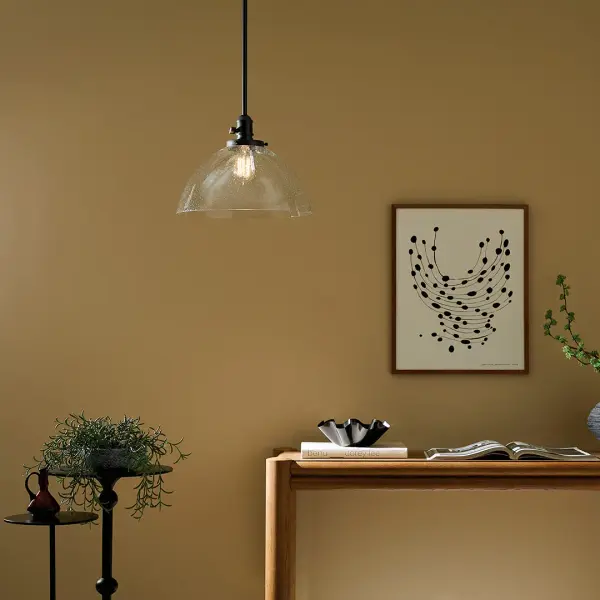 Avery 1-Light Pendant in Black - Image 4
