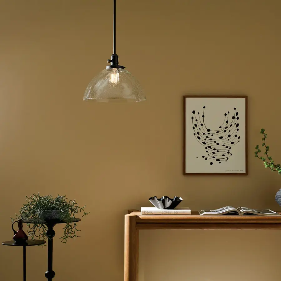 Avery 1-Light Pendant in Black - Image 4