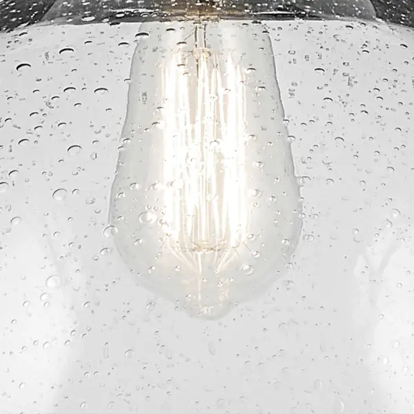 Avery 1-Light Pendant in Black - Image 5