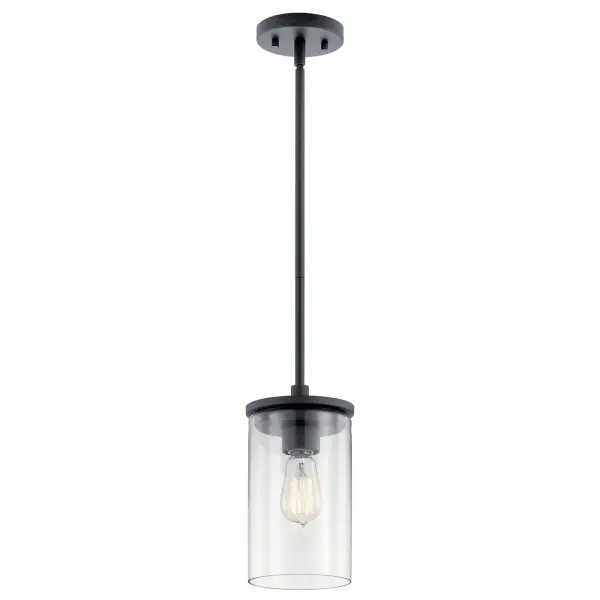 Crosby Mini Pendant in Black - Image 2