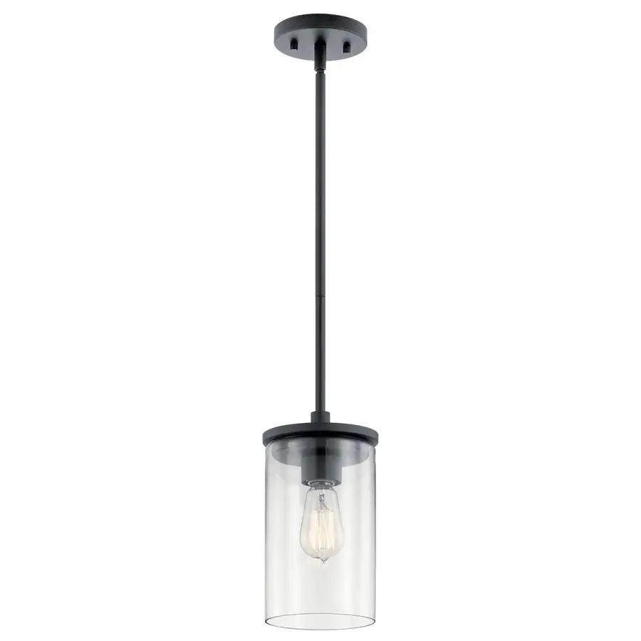Crosby Mini Pendant in Black - Image 2