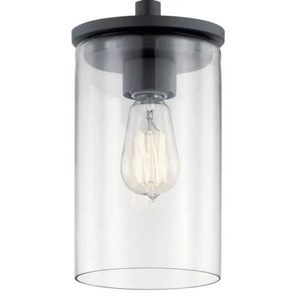Crosby Mini Pendant in Black - Image 3