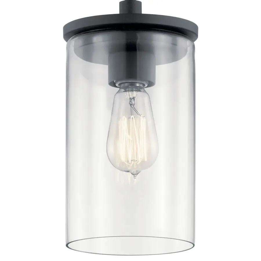 Crosby Mini Pendant in Black - Image 3