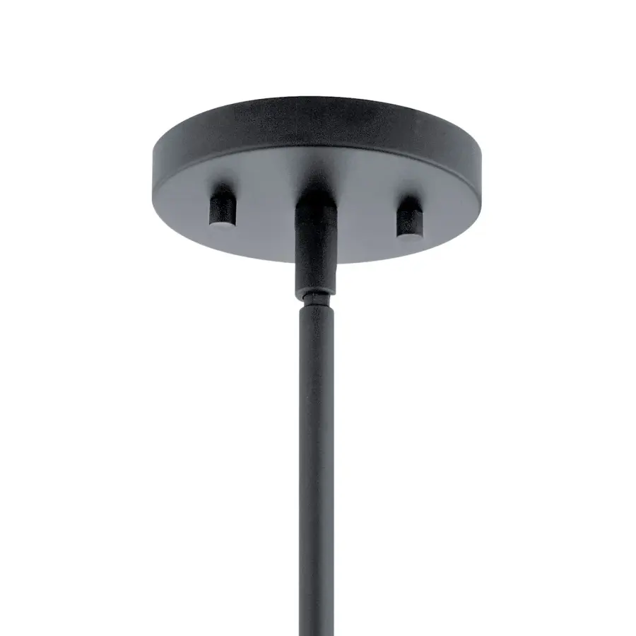 Crosby Mini Pendant in Black - Image 4