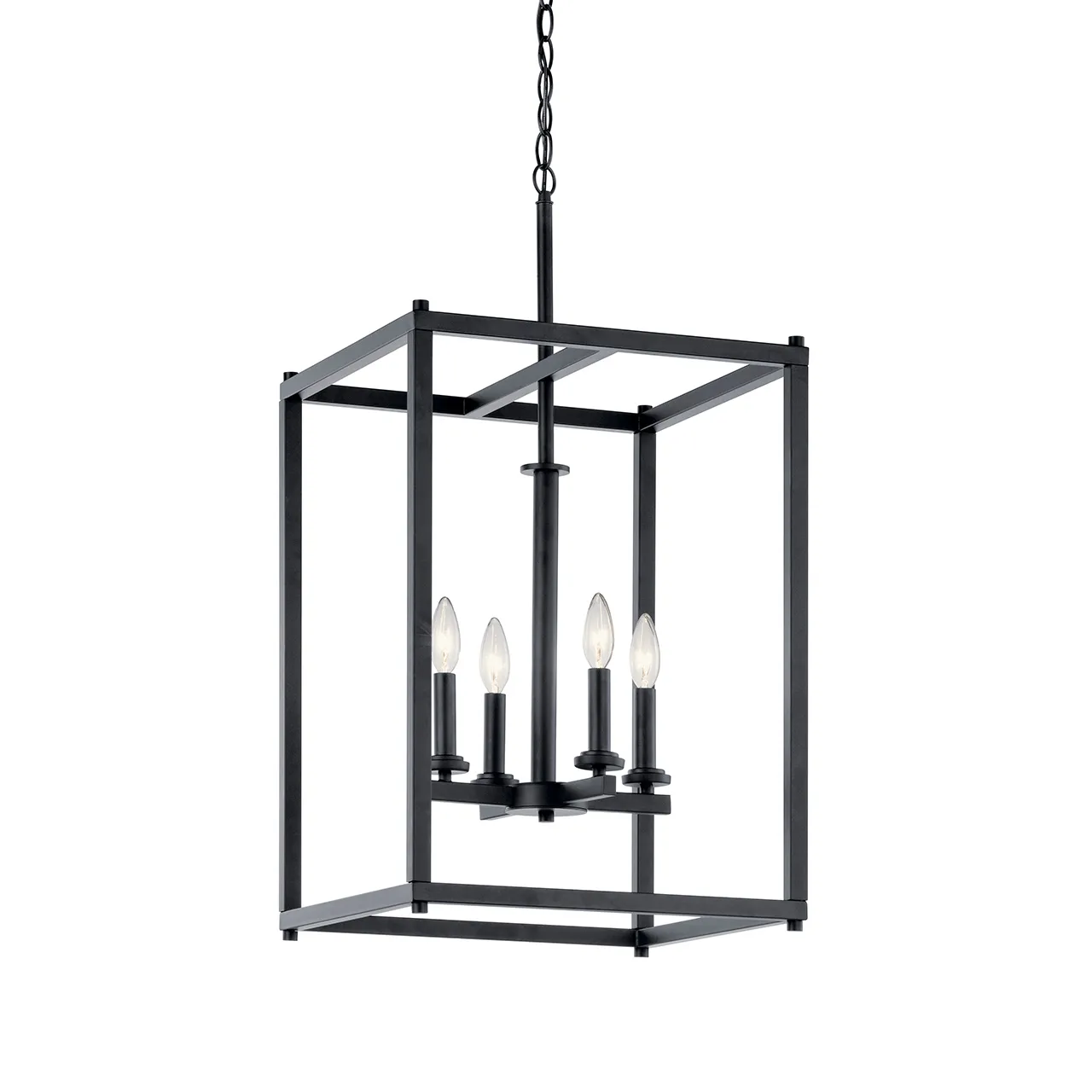 Crosby 4-Light Pendant in Black