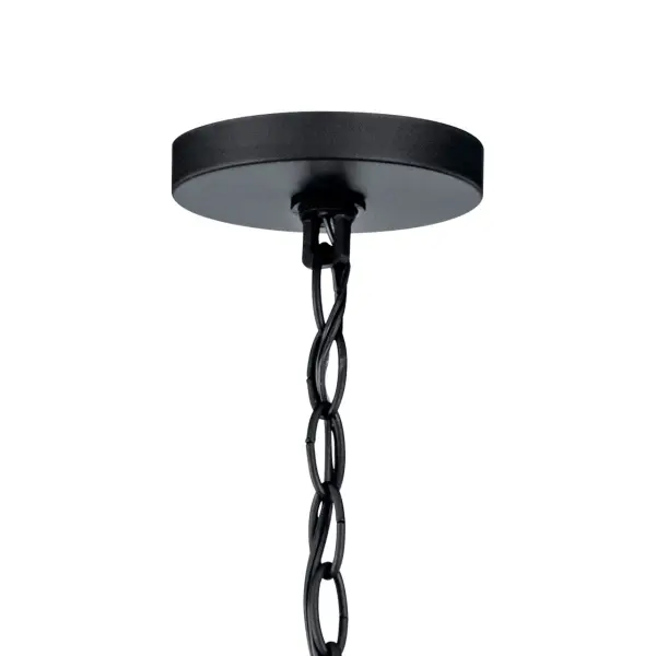 Crosby 5-Light Chandelier in Black - Image 4