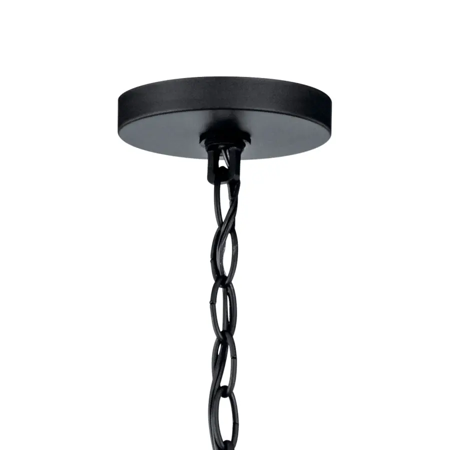 Crosby 5-Light Chandelier in Black - Image 4