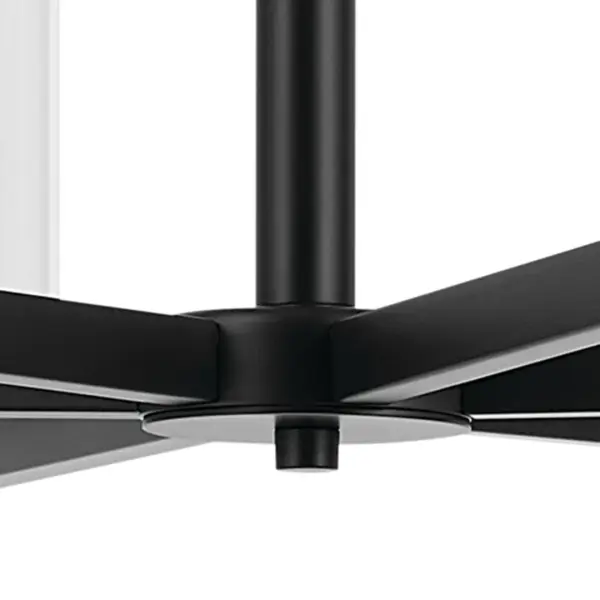 Crosby 6-Light Chandelier in Black - Image 3