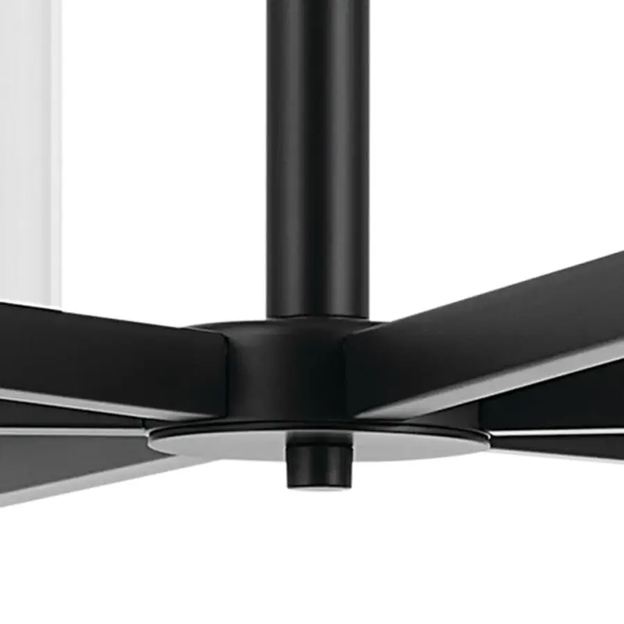Crosby 6-Light Chandelier in Black - Image 3