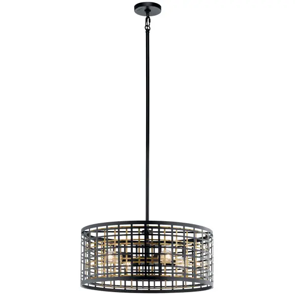 Aldergate 4-Light Chandelier - Image 2