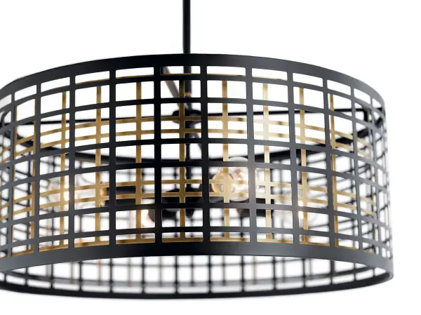 Aldergate 4-Light Chandelier - Image 3