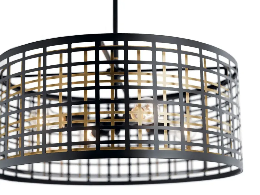 Aldergate 4-Light Chandelier - Image 3