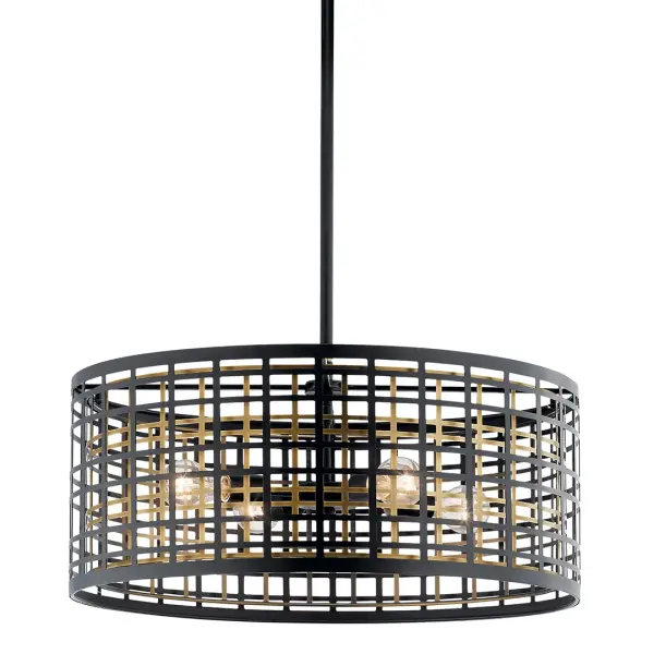 Aldergate 4-Light Chandelier - Image 1