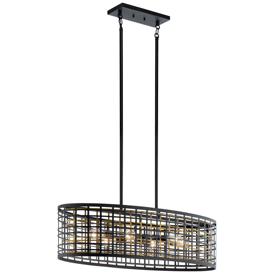 Aldergate 6-Light Chandelier - Image 2