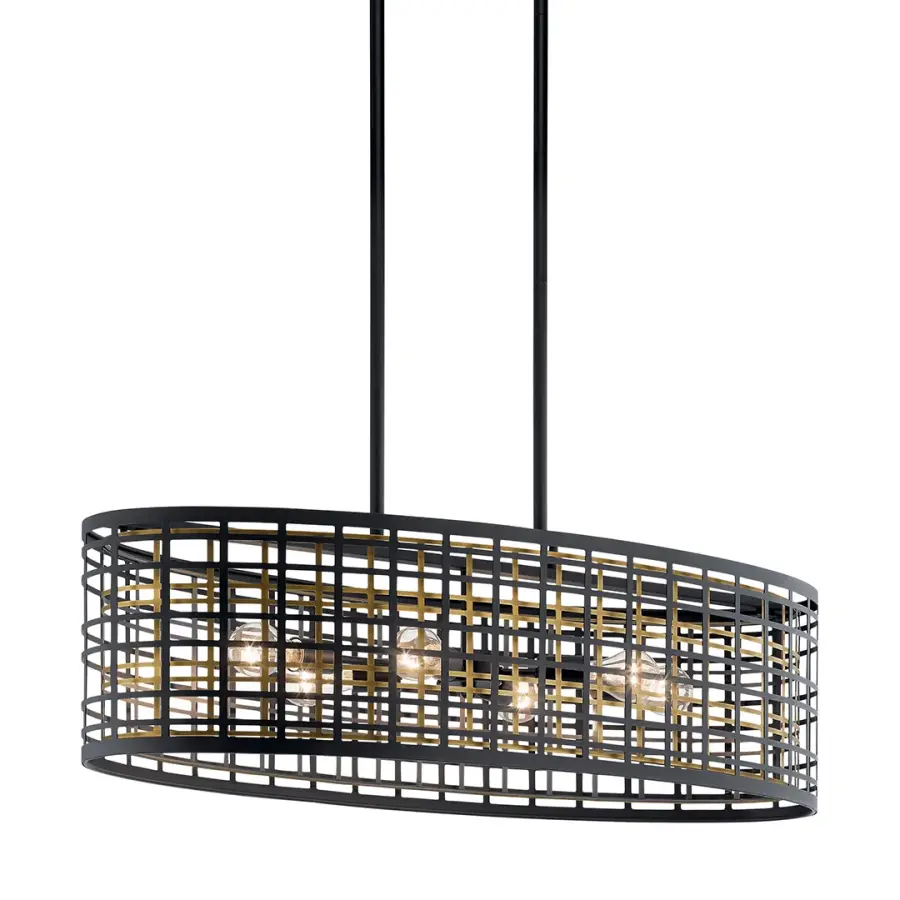 Aldergate 6-Light Chandelier - Image 1