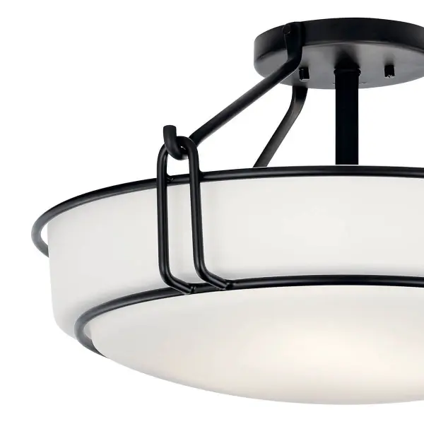 Alkire 4-Light Semi-Flush Mount Ceiling Light - Image 2