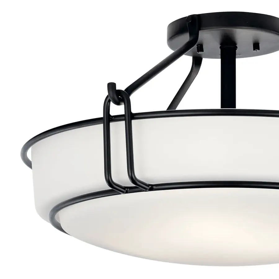 Alkire 4-Light Semi-Flush Mount Ceiling Light - Image 2