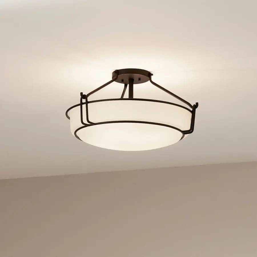 Alkire 4-Light Semi-Flush Mount Ceiling Light - Image 3