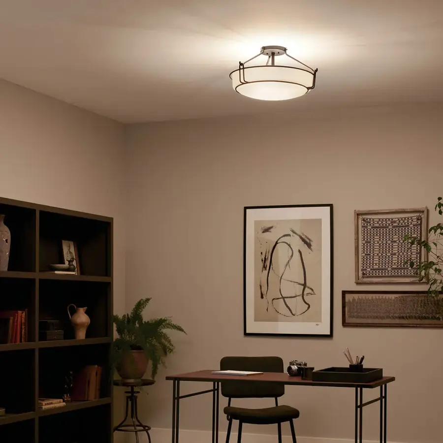 Alkire 4-Light Semi-Flush Mount Ceiling Light - Image 5