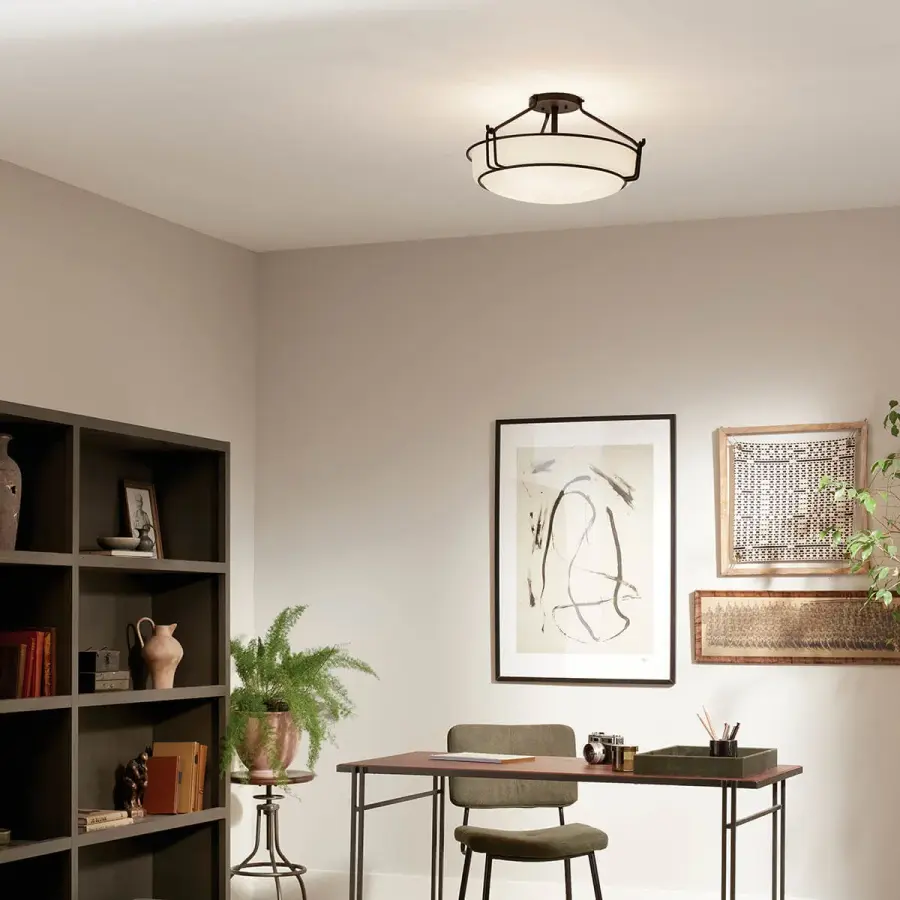 Alkire 4-Light Semi-Flush Mount Ceiling Light - Image 6
