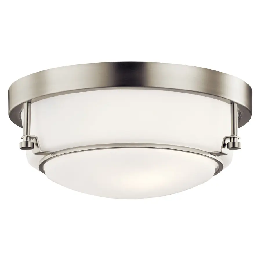 Belmont 2-Light Flush Mount Ceiling Light - Image 1