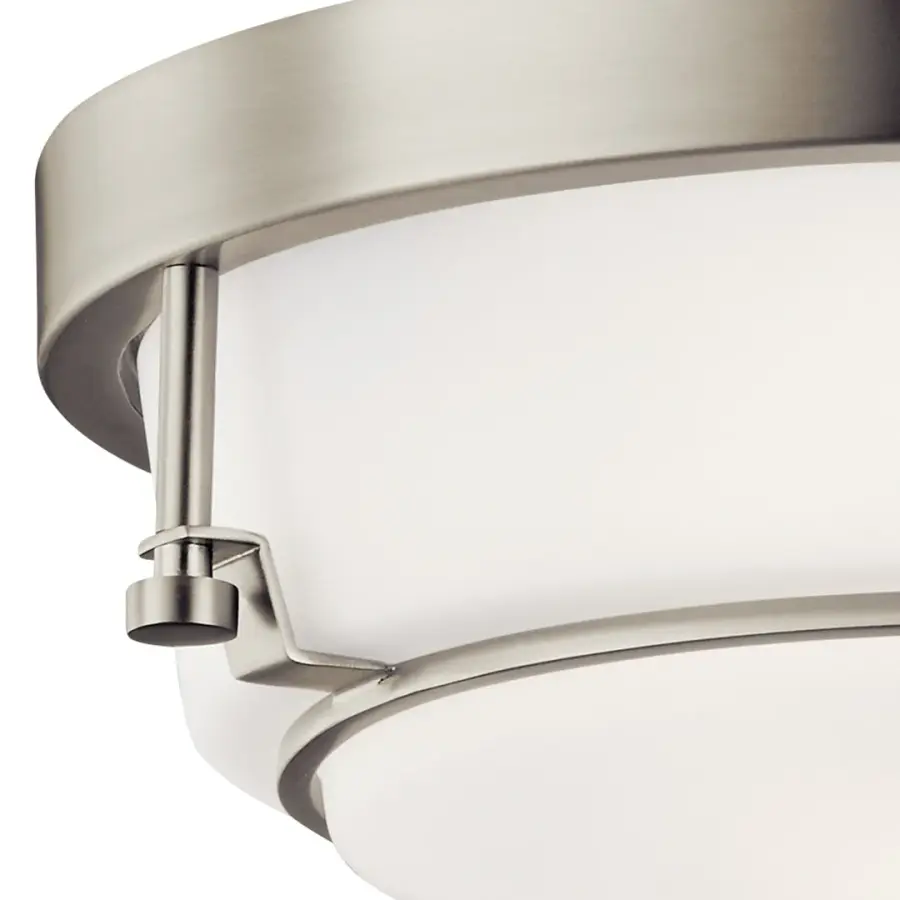 Belmont 2-Light Flush Mount Ceiling Light - Image 2