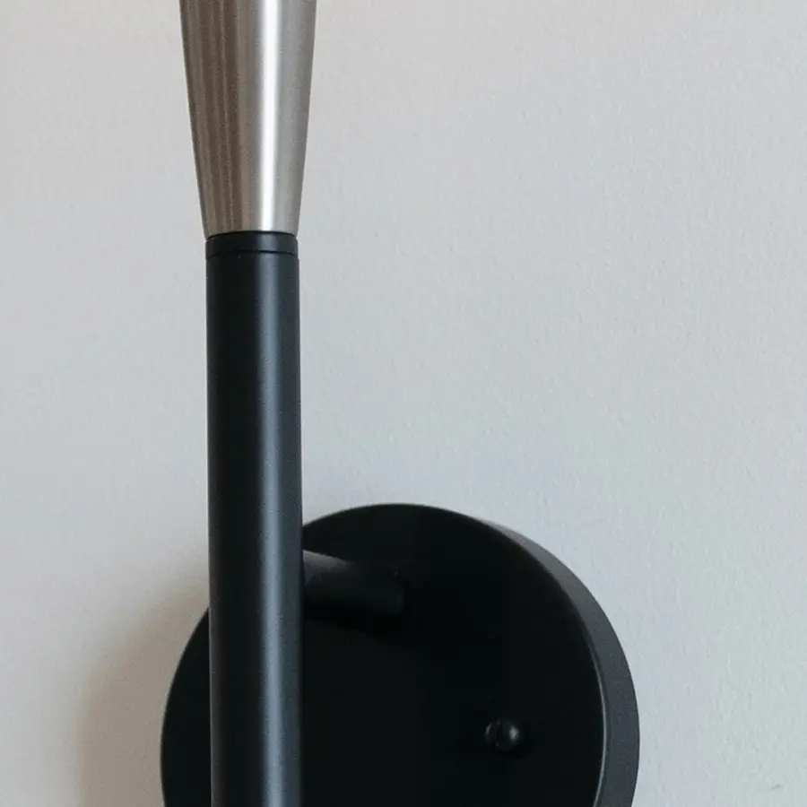 Branches 2-Light Wall Sconce in Black - Image 4