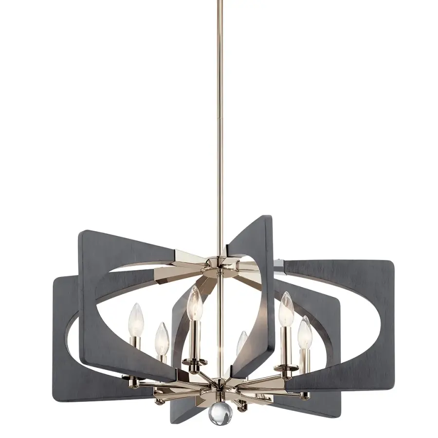 Alscar 6-Light Pendant - Image 1