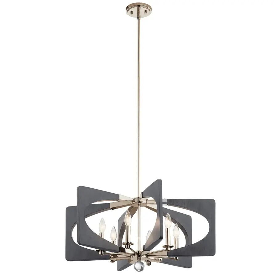 Alscar 6-Light Pendant - Image 2