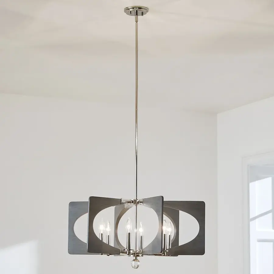 Alscar 6-Light Pendant - Image 5
