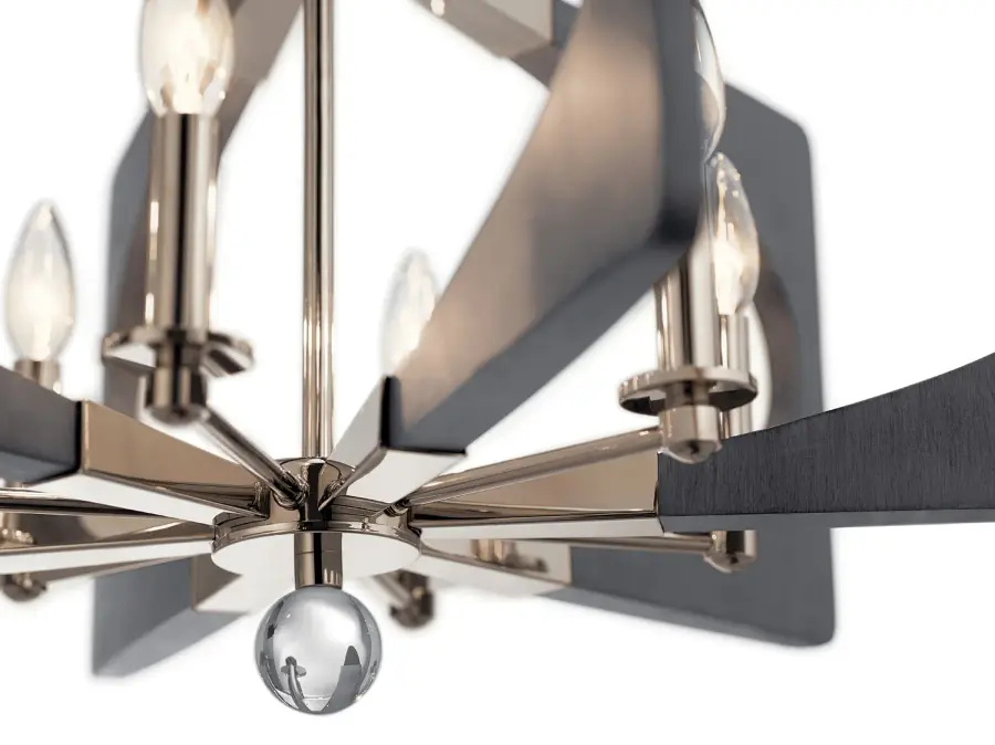 Alscar 6-Light Pendant - Image 6