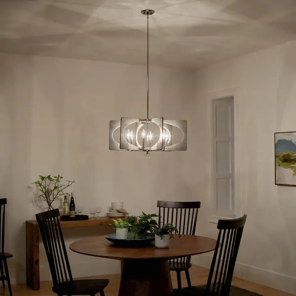 Alscar 6-Light Pendant - Image 7