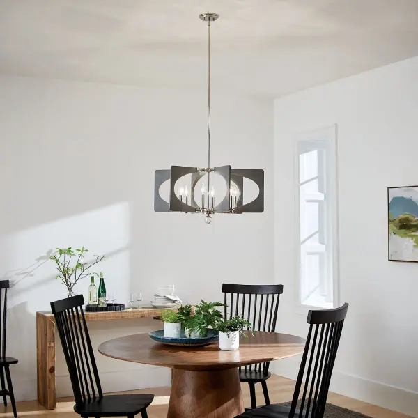 Alscar 6-Light Pendant - Image 8