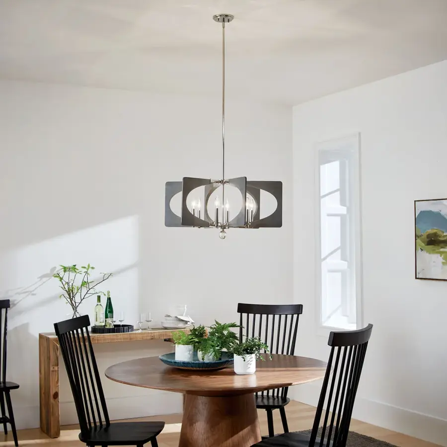 Alscar 6-Light Pendant - Image 8