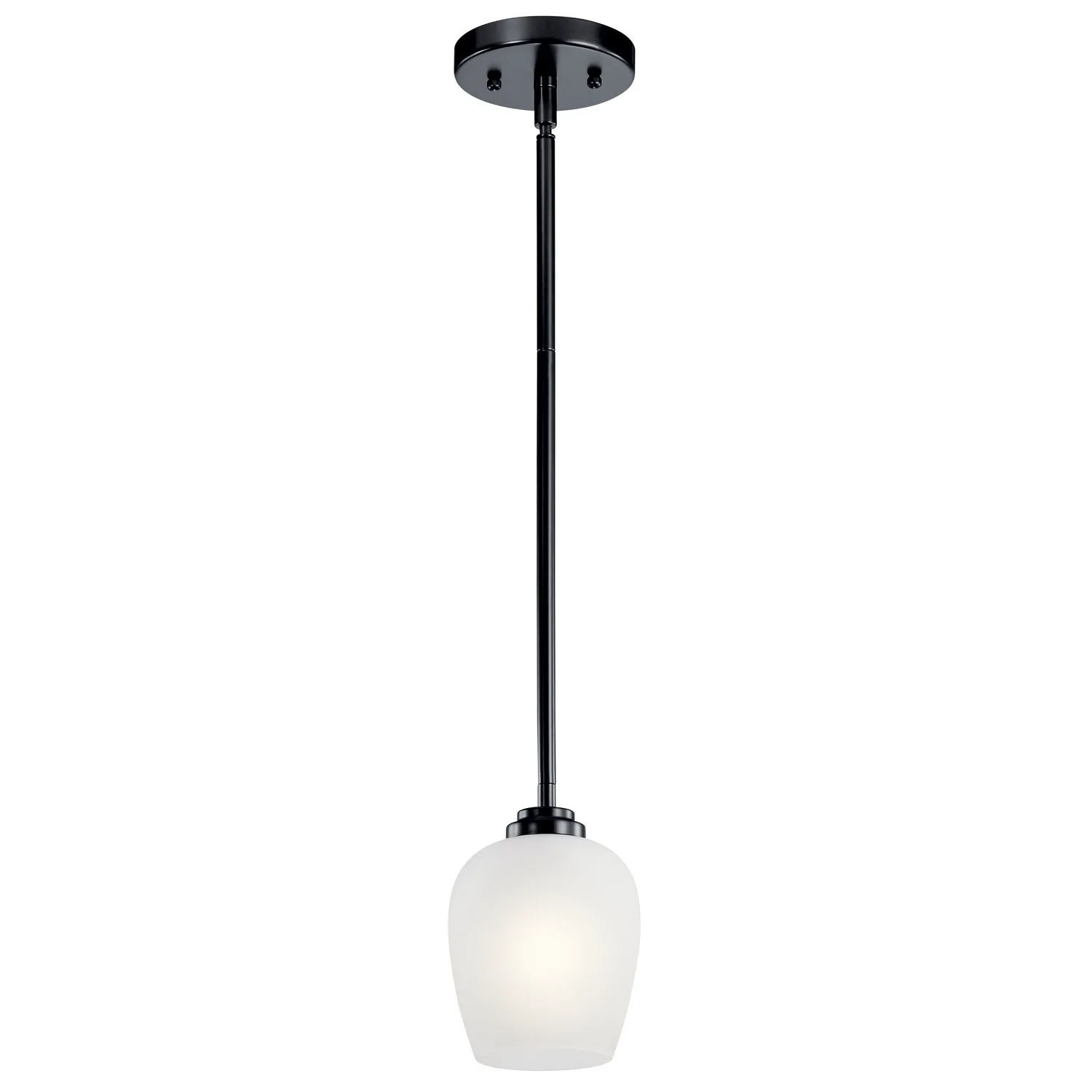 Valserrano One Light Mini Pendant in Black