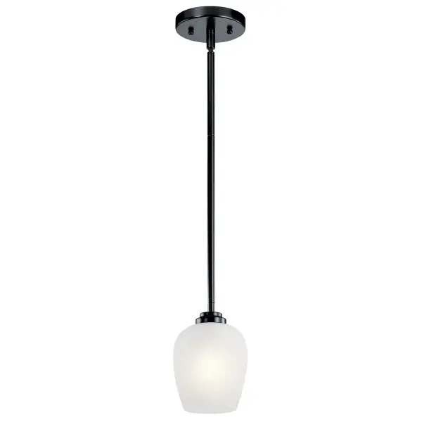 Valserrano One Light Mini Pendant in Black